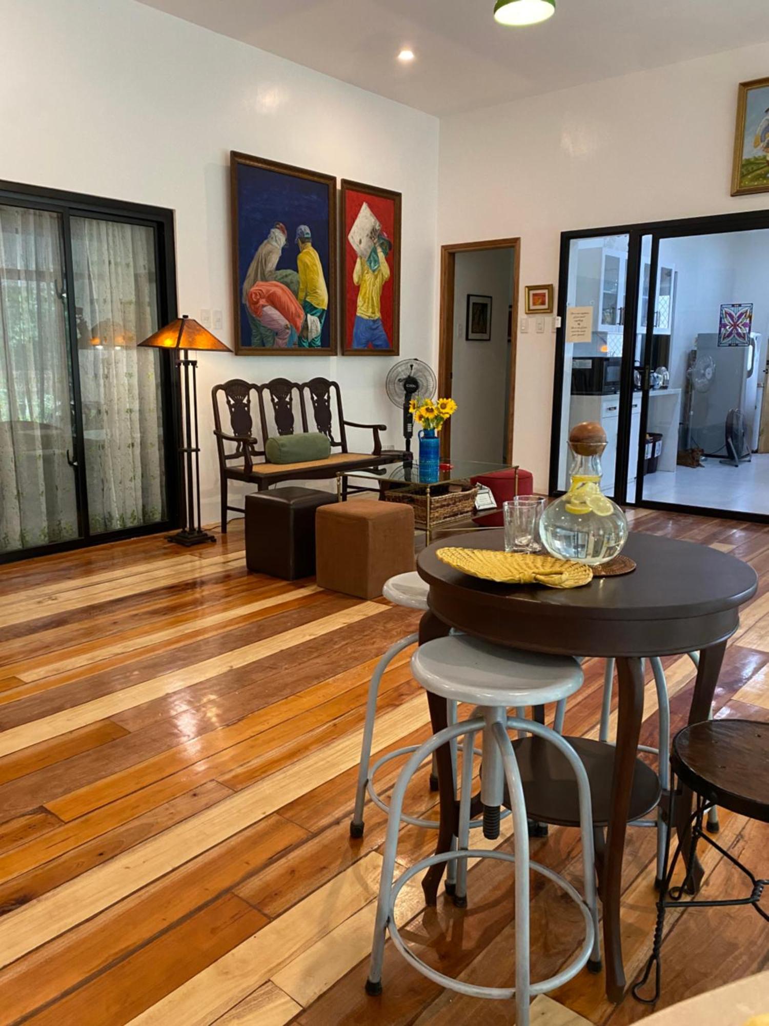 Bacnotan Balai Benedicere Bed & Breakfast المظهر الخارجي الصورة