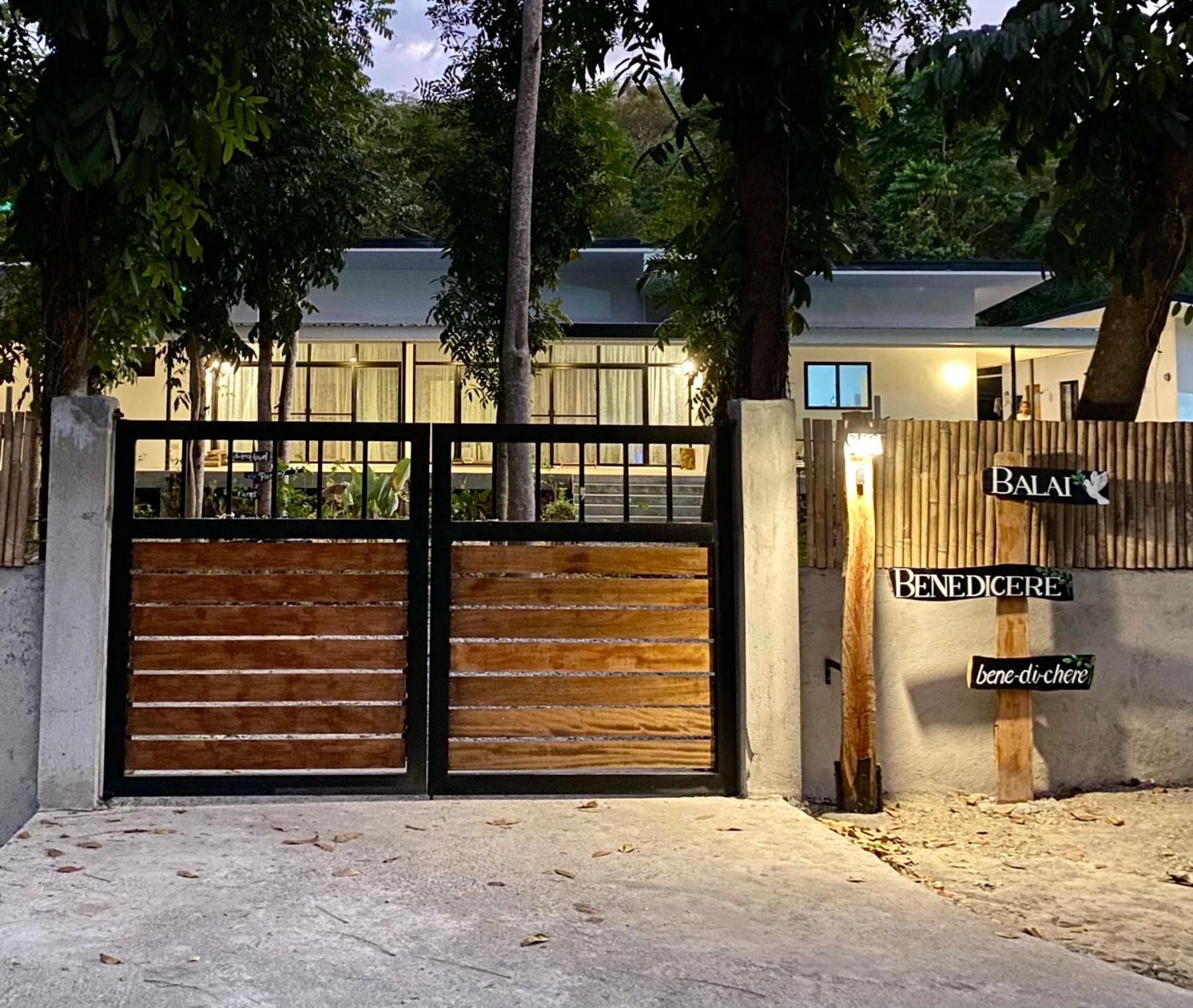 Bacnotan Balai Benedicere Bed & Breakfast المظهر الخارجي الصورة
