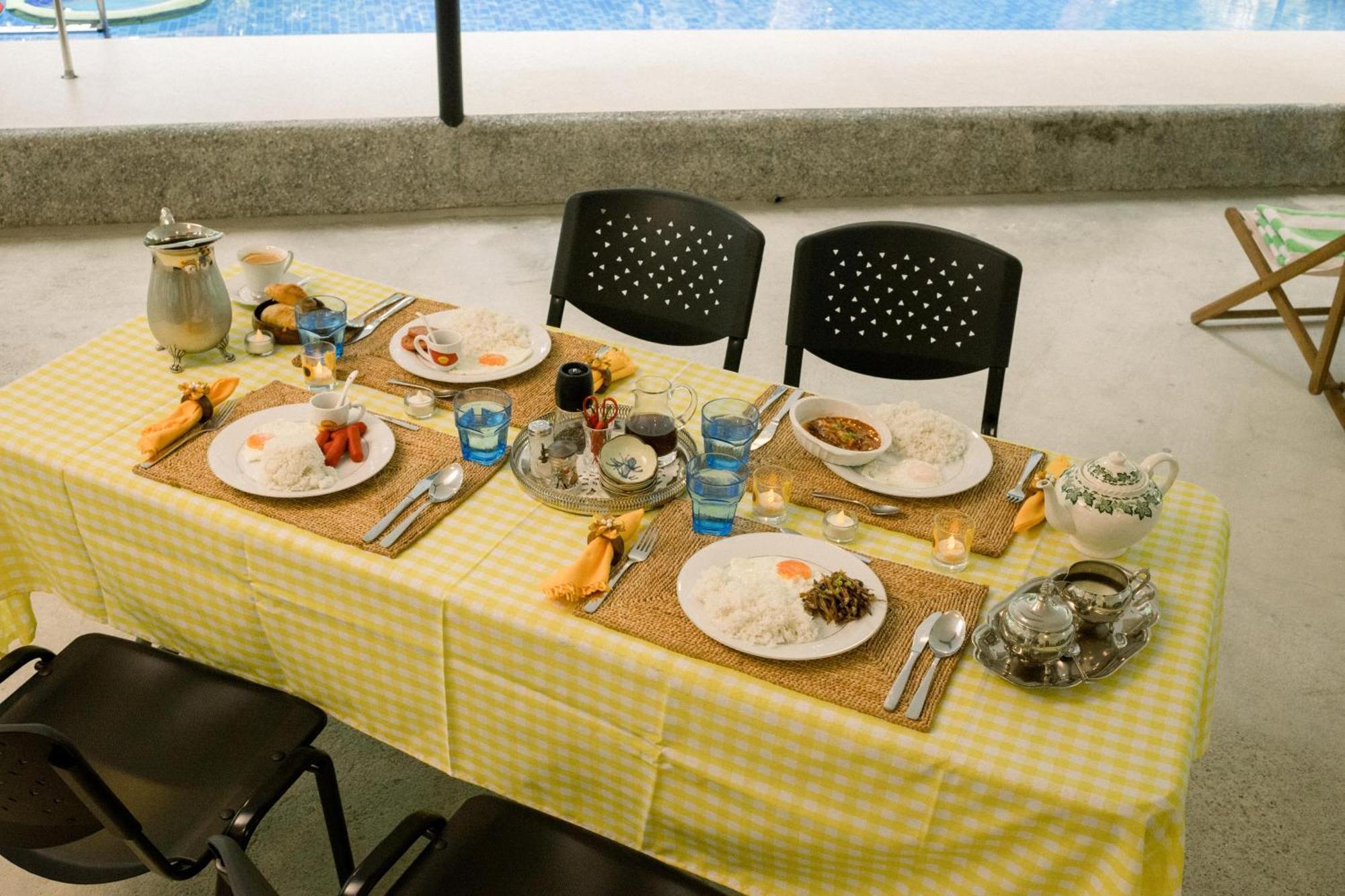 Bacnotan Balai Benedicere Bed & Breakfast المظهر الخارجي الصورة